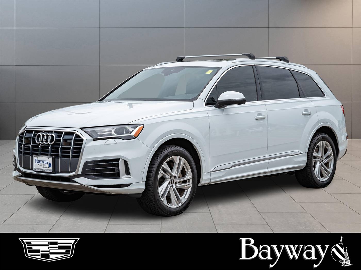 2021 Audi Q7 Premium Plus — SUV — 53,117 mi — Houston, TX