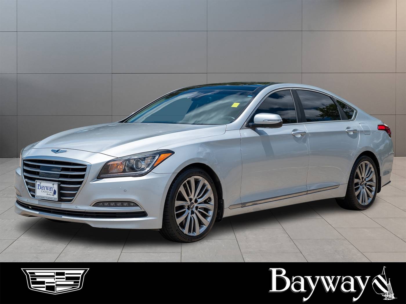 2015 Hyundai Genesis 5.0 — Sedan — 93,880 mi — Houston, TX