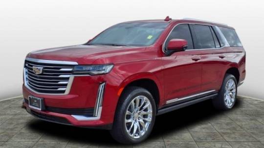 2023 Cadillac Escalade Premium Luxury Platinum — SUV — 24,266 mi — Houston, TX