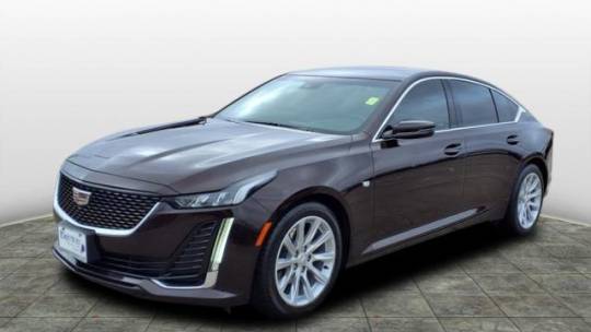 2022 Cadillac CT5 Luxury — Sedan — 72,204 mi — Houston, TX