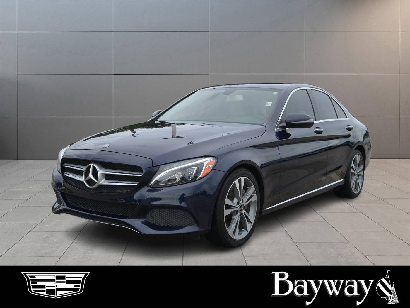 2018 Mercedes-Benz C-Class C 300 — Sedan — 73,400 mi — Houston, TX