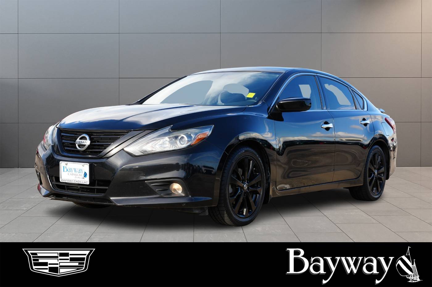 2018 Nissan Altima 2.5 SR — Sedan — 107,428 mi — Houston, TX
