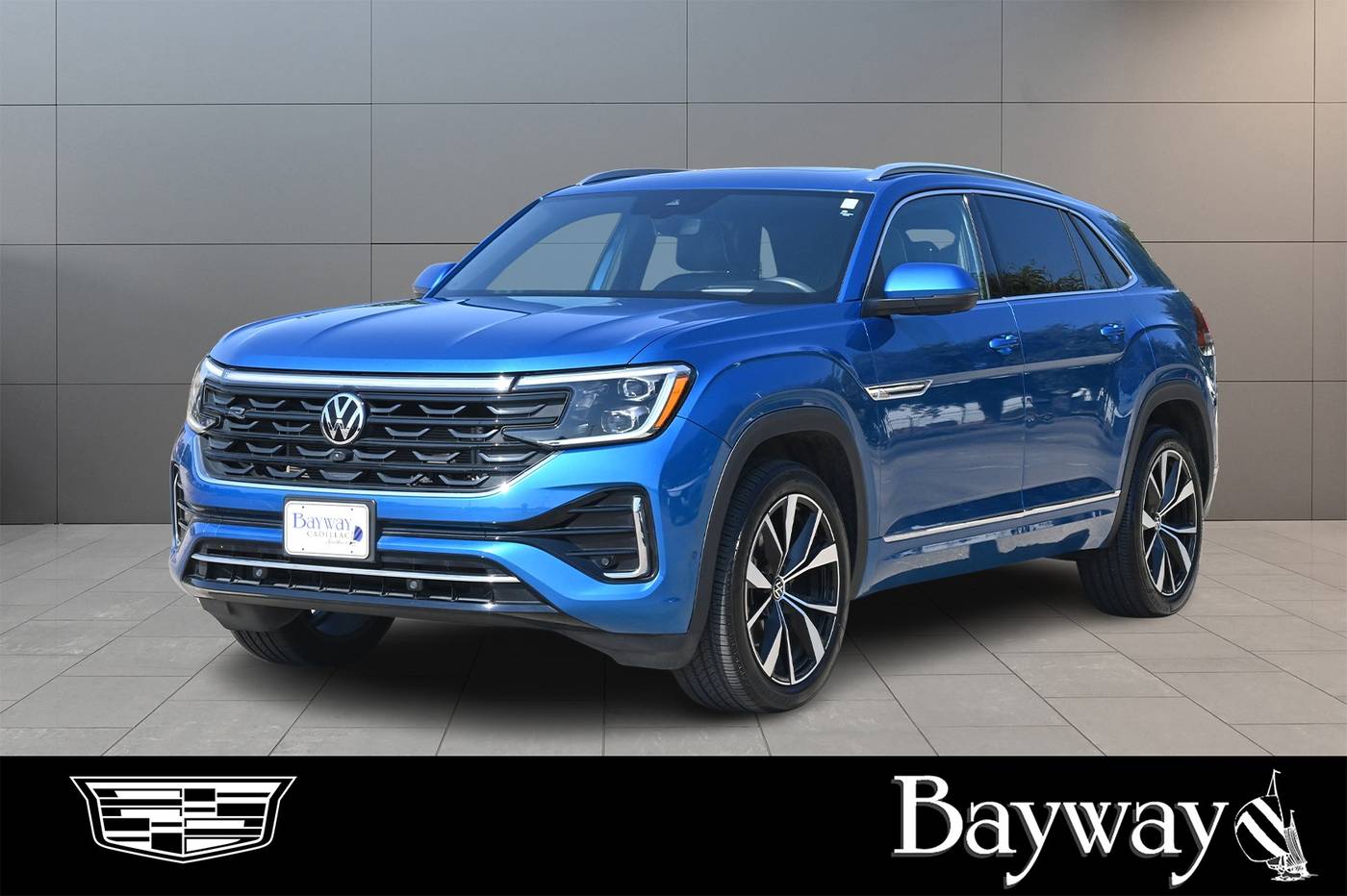 2024 Volkswagen Atlas Cross Sport SEL Premium R-Line — SUV — 28,088 mi — Houston, TX