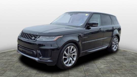 2021 Land Rover Range Rover Sport HSE Silver Edition — SUV — 47,294 mi — Houston, TX
