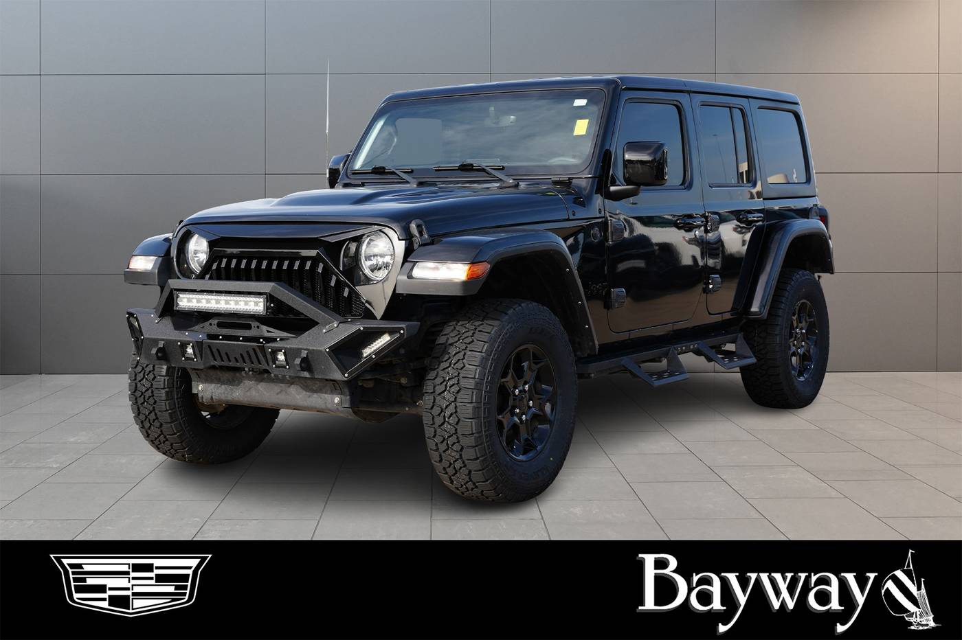 2023 Jeep Wrangler Rubicon — SUV — 34,879 mi — Houston, TX
