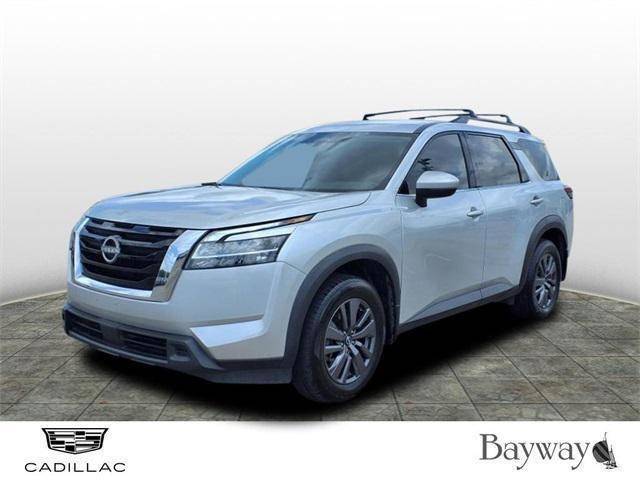 2022 Nissan Pathfinder SV — SUV — 81,231 mi — Houston, TX