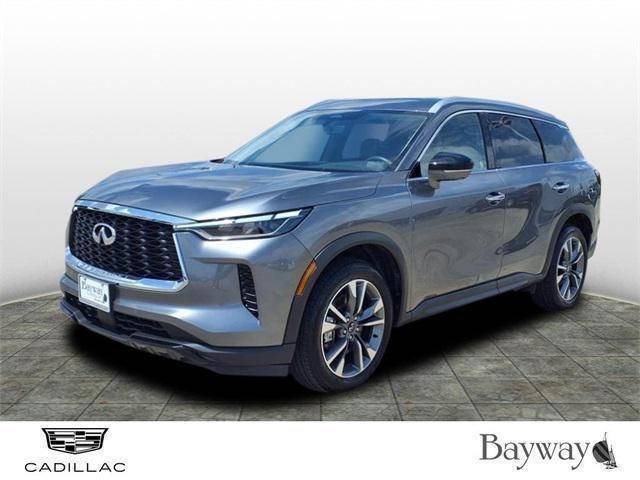 2024 INFINITI QX60 LUXE — SUV — 23,706 mi — Houston, TX
