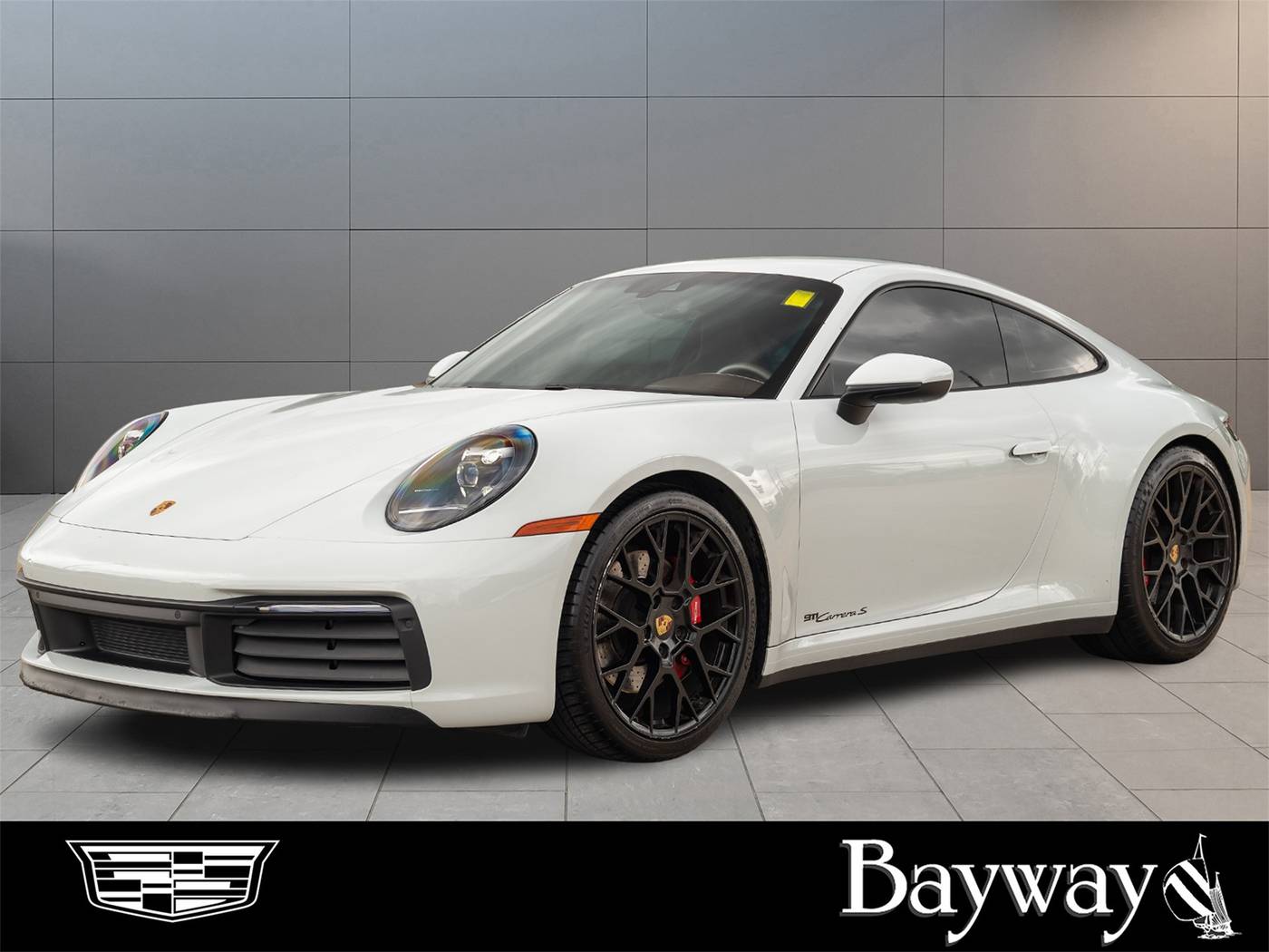 2022 Porsche 911 Carrera S — Coupe — 8,510 mi — Houston, TX