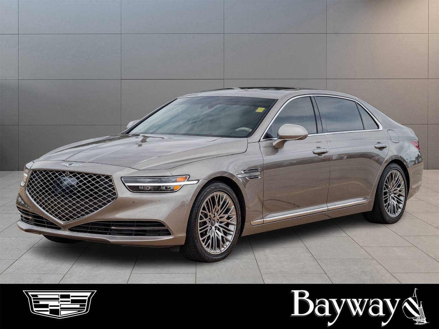 2022 Genesis G90 5.0L Ultimate — Sedan — 18,106 mi — Houston, TX