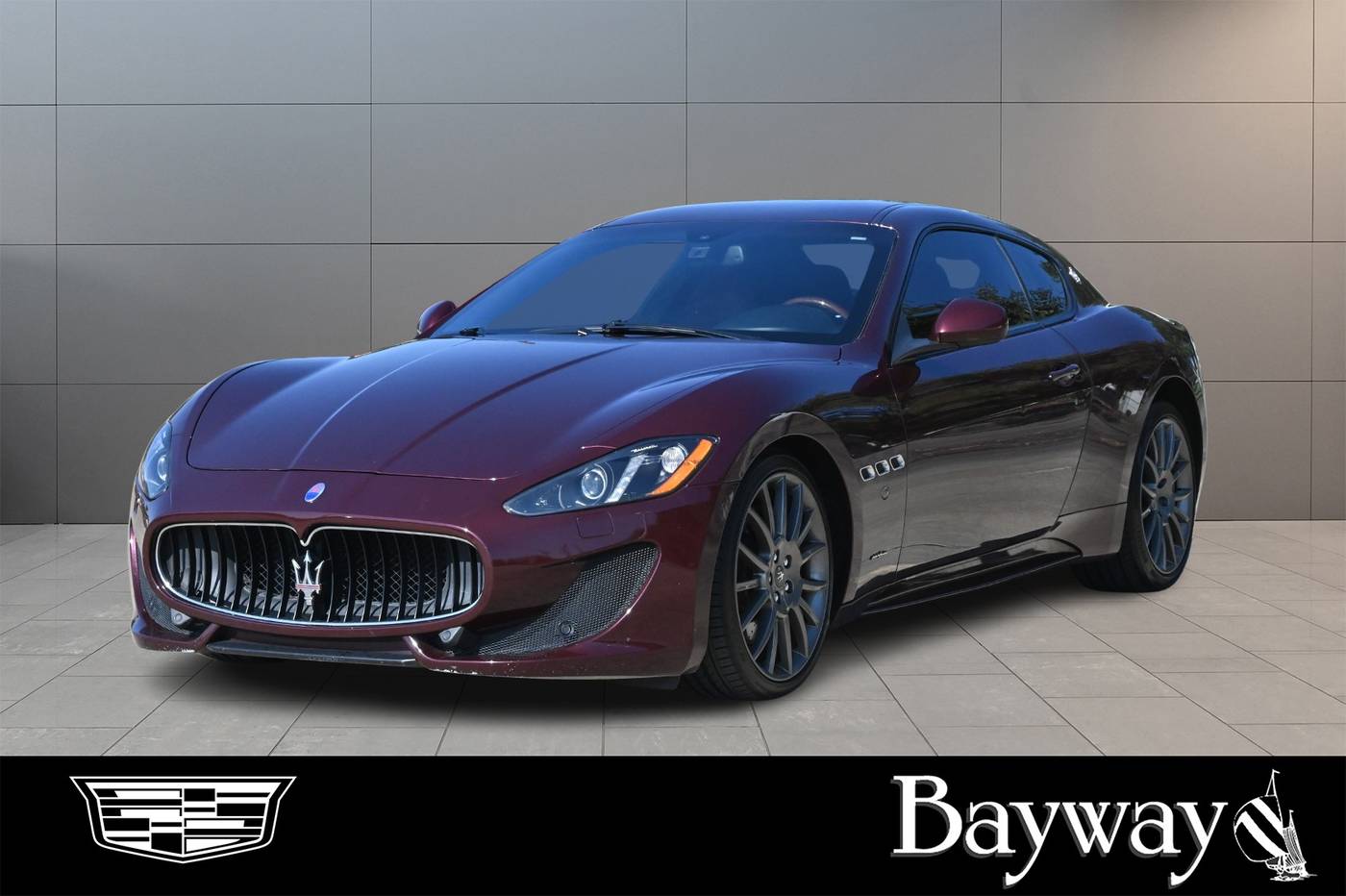 2015 Maserati GranTurismo Sport — Coupe — 30,508 mi — Houston, TX