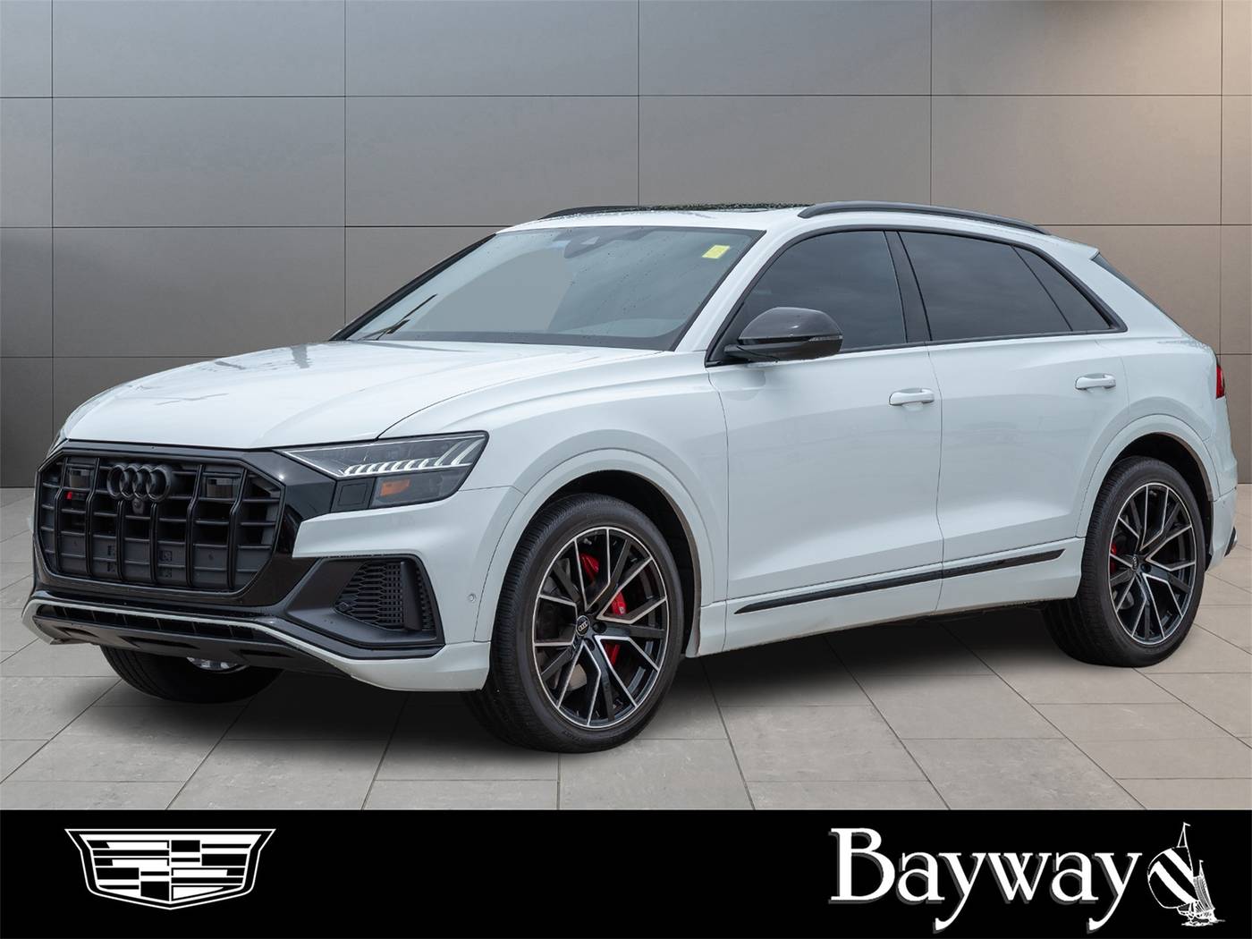 2023 Audi SQ8 Premium Plus — SUV — 10,399 mi — Houston, TX
