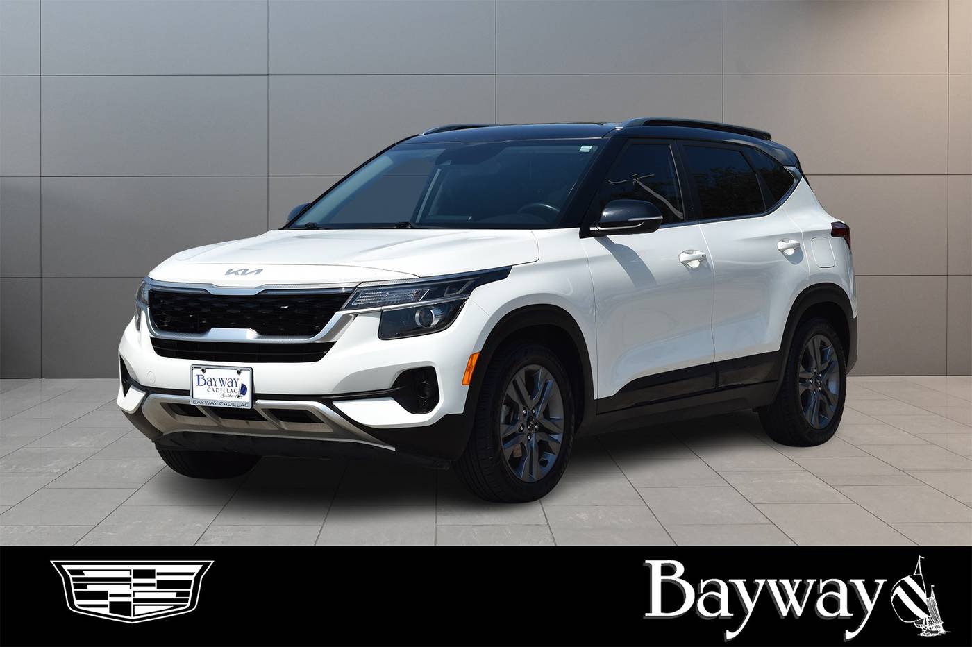 2022 Kia Seltos S — SUV — 58,615 mi — Houston, TX