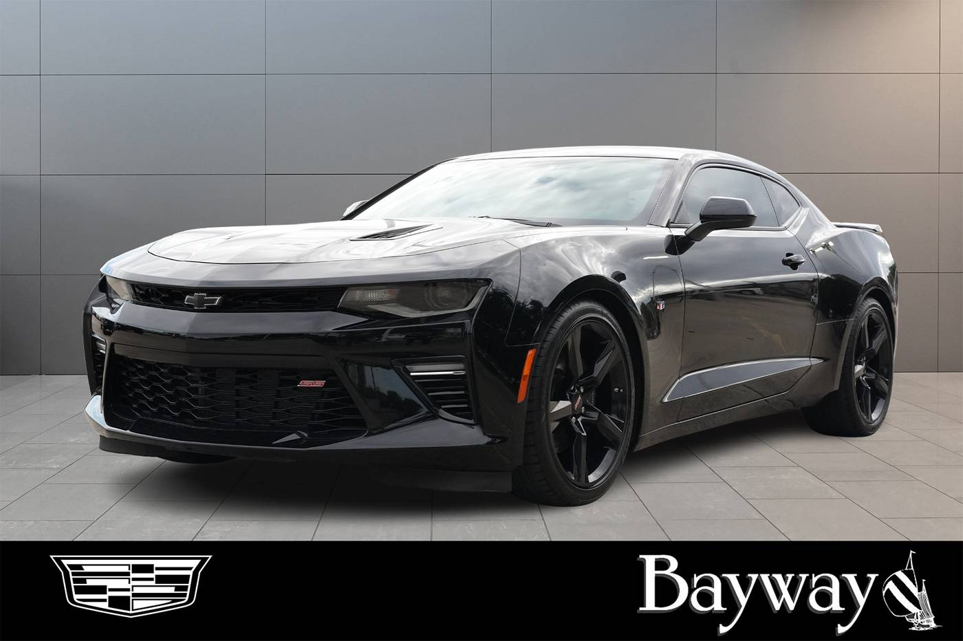 2018 Chevrolet Camaro 2SS — Coupe — 10,876 mi — Houston, TX