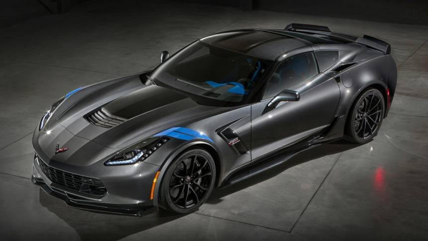 2019 Chevrolet Corvette Grand Sport 2LT — Coupe — 67,200 mi — Houston, TX