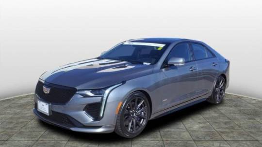 2021 Cadillac CT4 V-Series — Sedan — 48,972 mi — Houston, TX