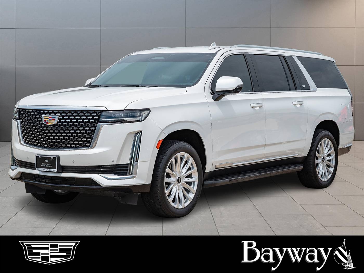 2021 Cadillac Escalade Luxury — SUV — 55,432 mi — Houston, TX