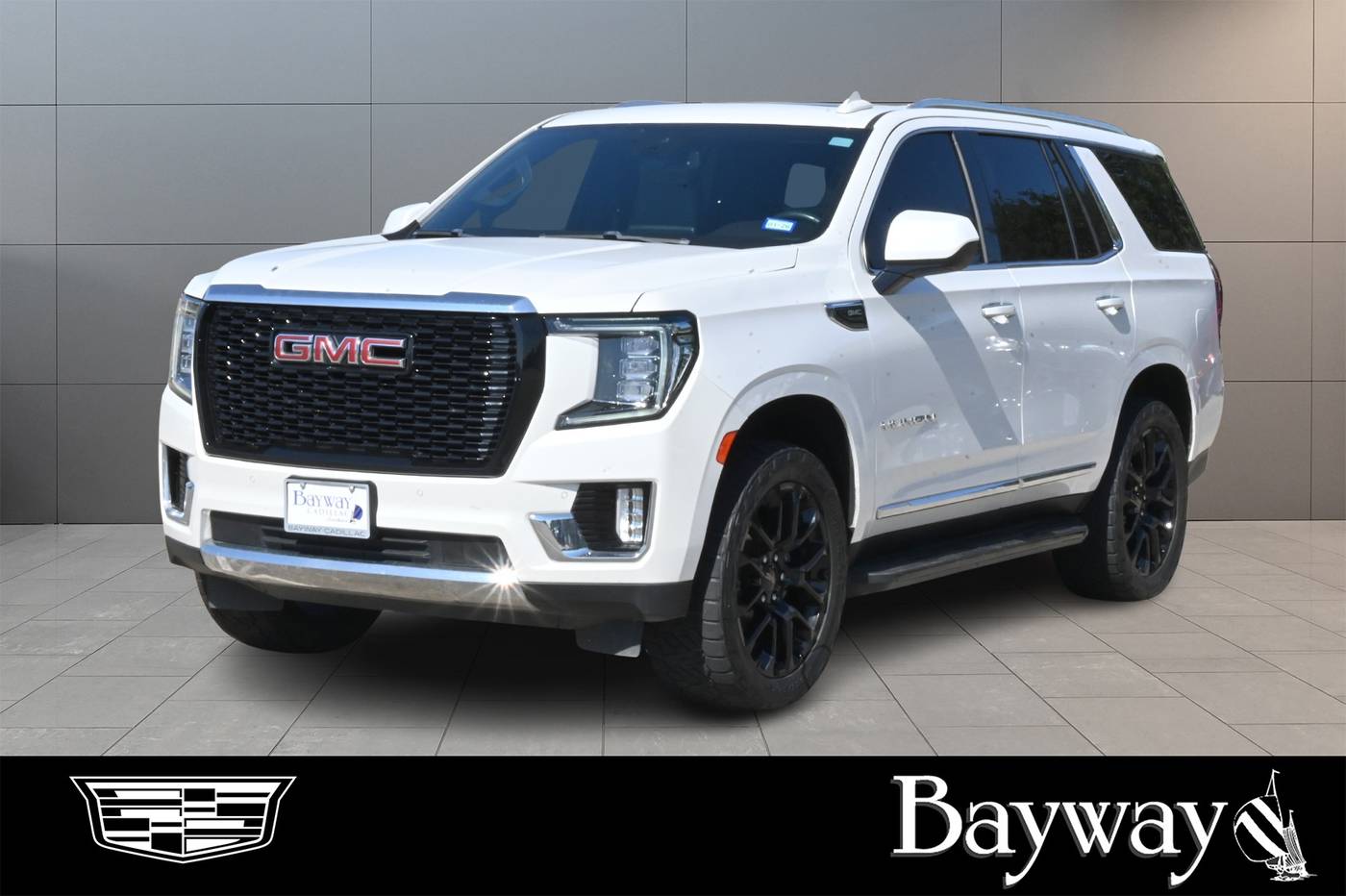 2023 GMC Yukon SLT — SUV — 46,380 mi — Houston, TX