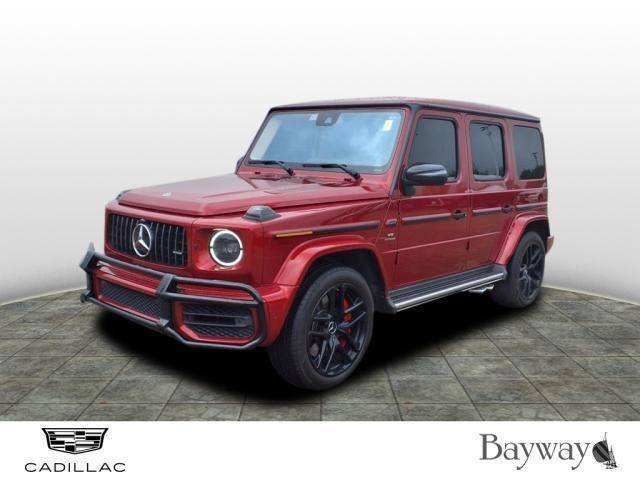 2021 Mercedes-Benz G-Class AMG G 63 — SUV — 31,005 mi — Houston, TX