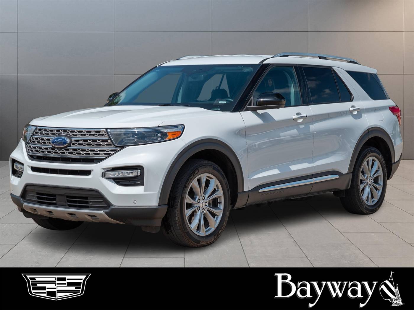 2023 Ford Explorer Limited — SUV — 48,262 mi — Houston, TX