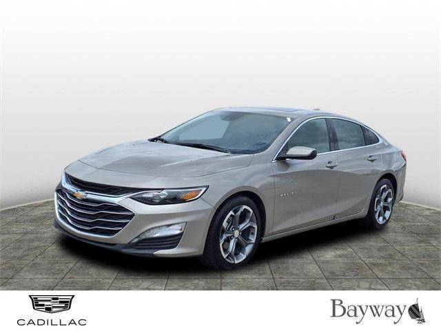 2024 Chevrolet Malibu LT — Sedan — 24,789 mi — Houston, TX