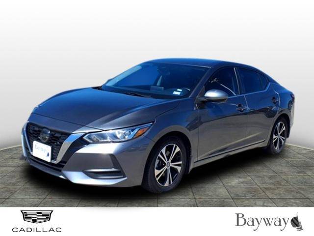 2021 Nissan Sentra SV — Sedan — 54,278 mi — Houston, TX