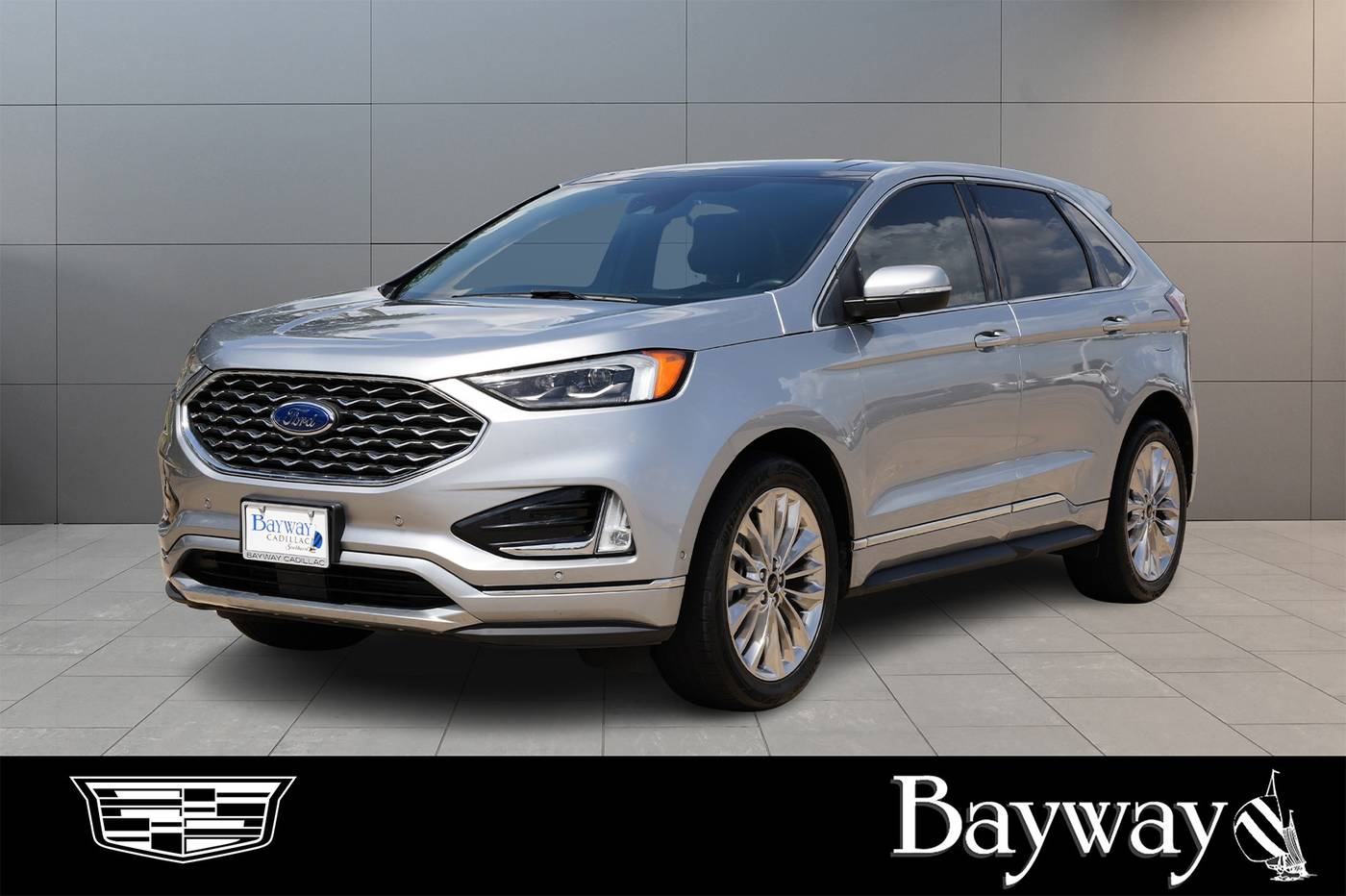 2021 Ford Edge Titanium — SUV — 41,589 mi — Houston, TX