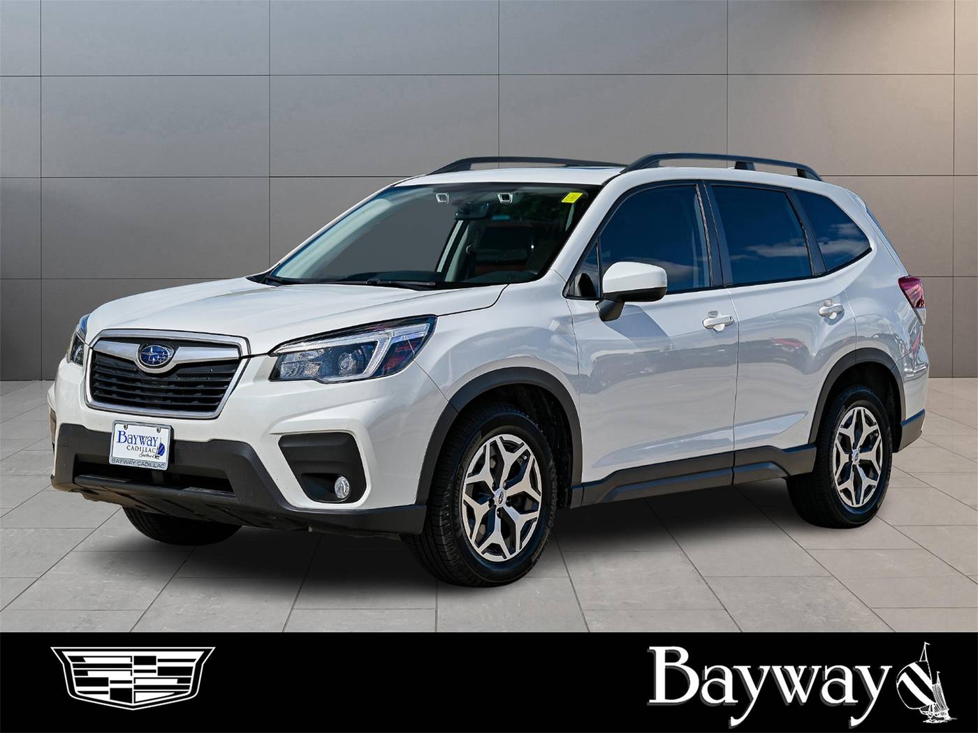 2021 Subaru Forester 2.5i Premium — SUV — 42,837 mi — Houston, TX