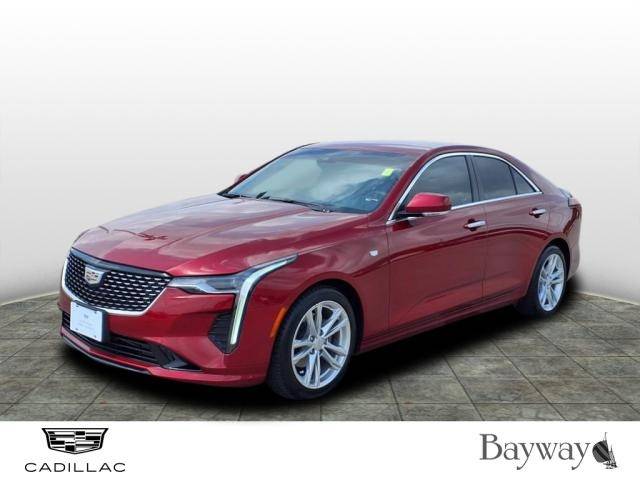 2022 Cadillac CT4 Luxury — Sedan — 25,057 mi — Houston, TX