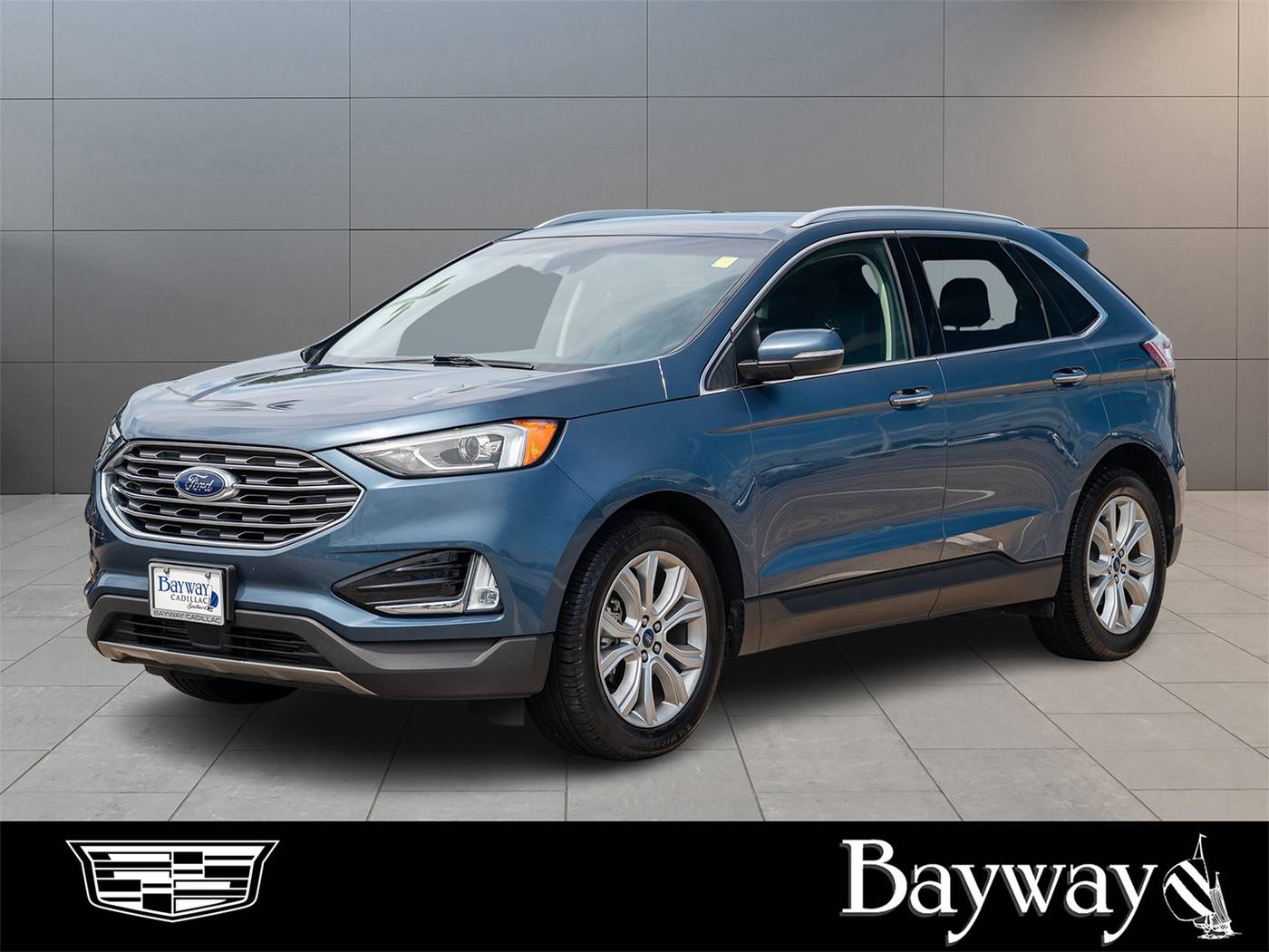 2019 Ford Edge Titanium — SUV — 66,506 mi — Houston, TX