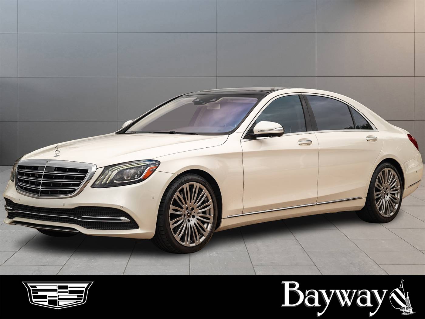 2020 Mercedes-Benz S-Class S 560 — Sedan — 48,746 mi — Houston, TX