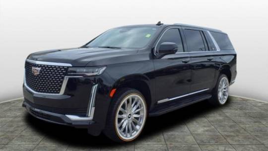 2024 Cadillac Escalade Premium Luxury — SUV — 4,085 mi — Houston, TX
