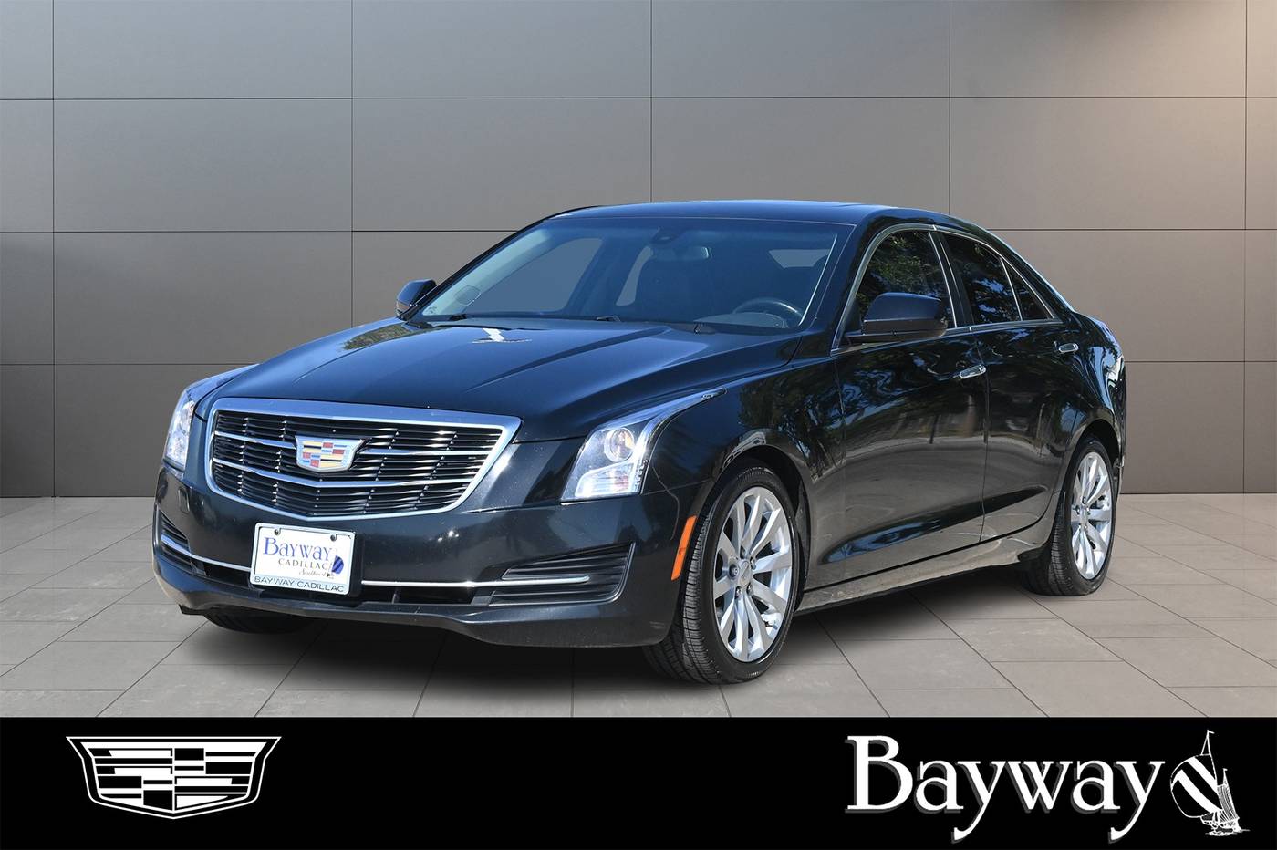2018 Cadillac ATS Standard — Sedan — 124,117 mi — Houston, TX
