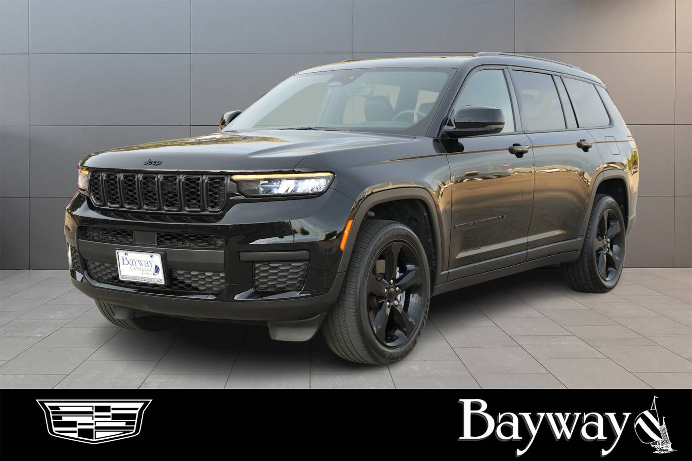 2023 Jeep Grand Cherokee Altitude — SUV — 41,385 mi — Houston, TX