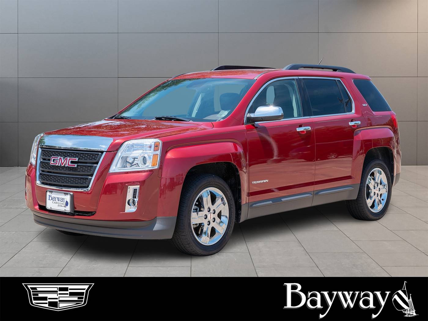 2013 GMC Terrain SLT-1 — SUV — 53,095 mi — Houston, TX