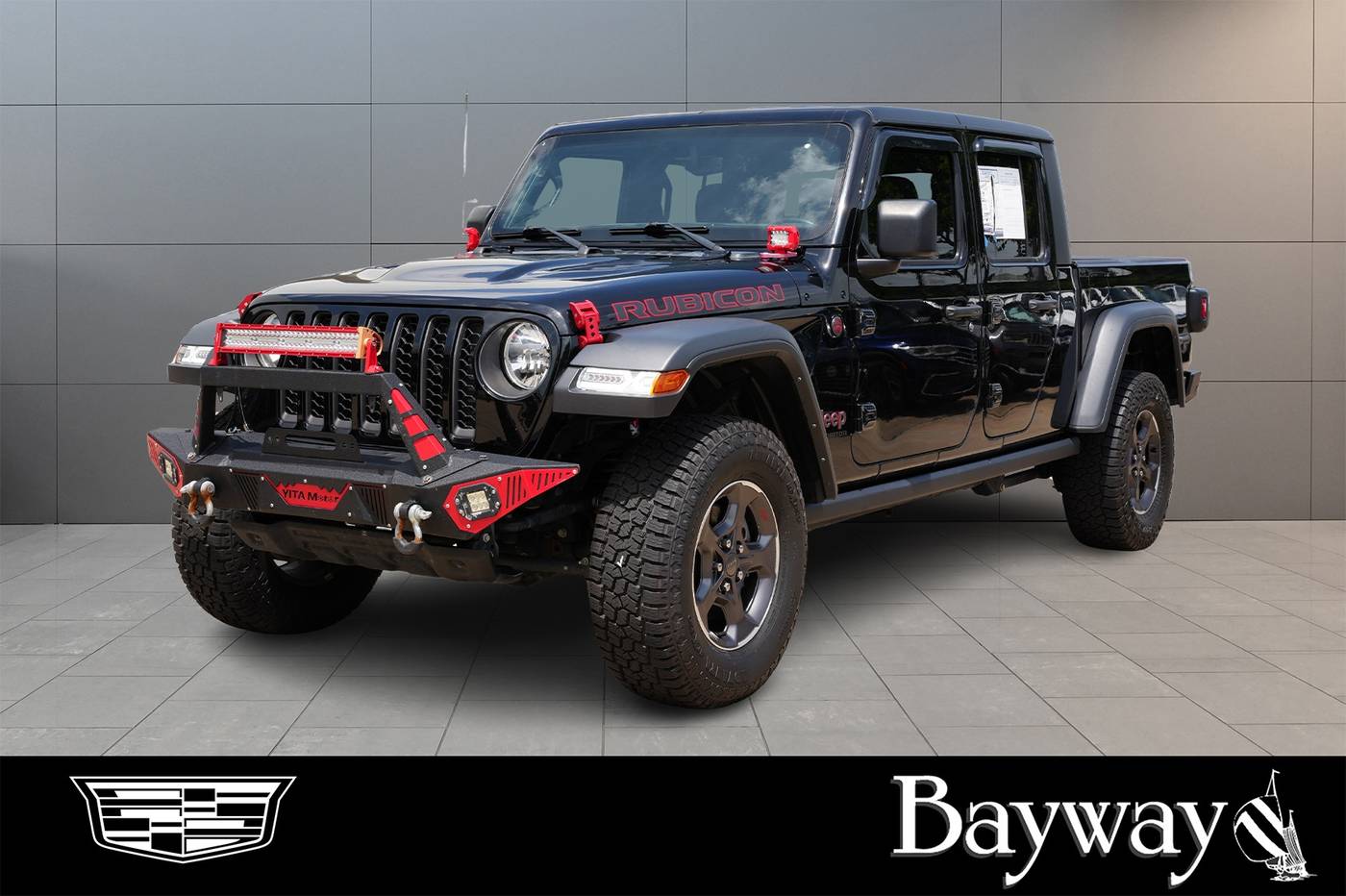 2022 Jeep Gladiator Rubicon — Pickup Truck — 46,005 mi — Houston, TX