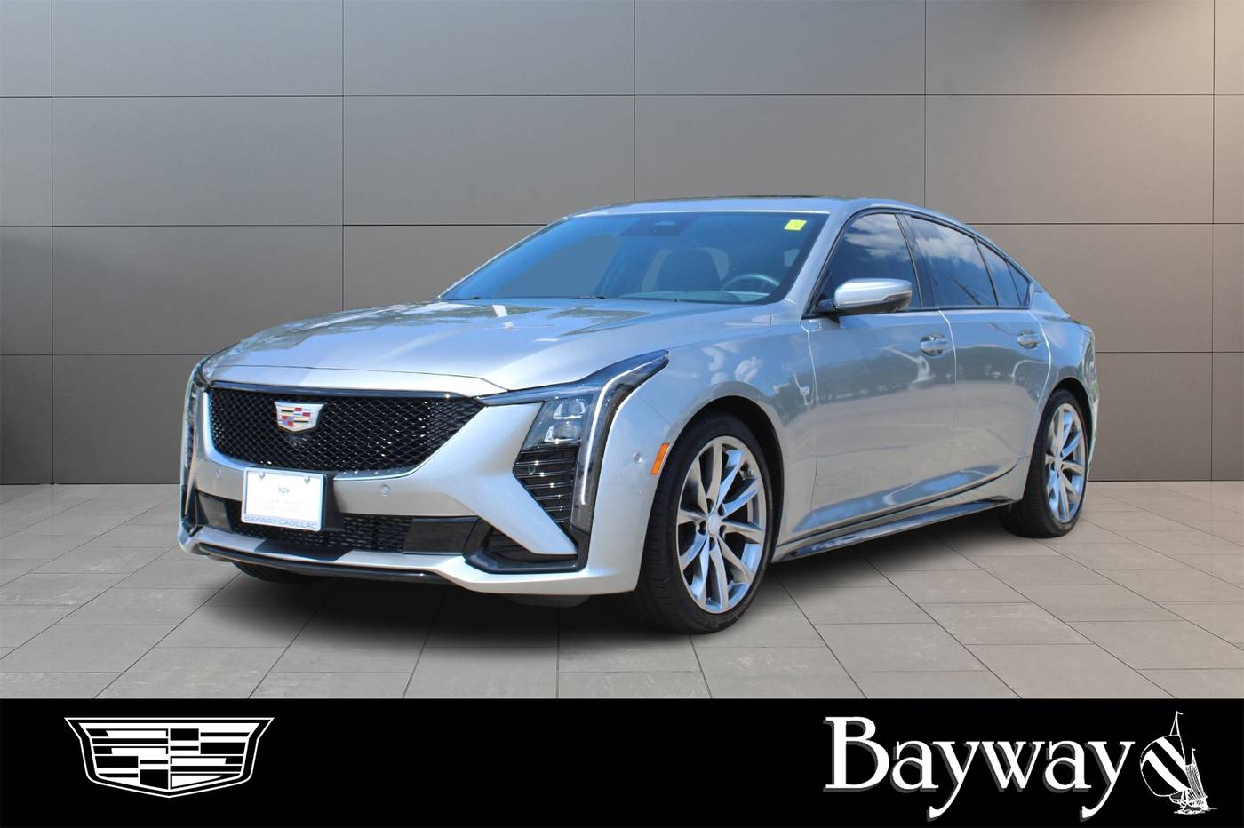 2025 Cadillac CT5 Sport — Sedan — 2,241 mi — Houston, TX
