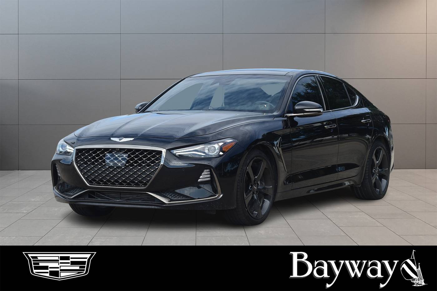 2019 Genesis G70 Advanced — Sedan — 18,114 mi — Houston, TX