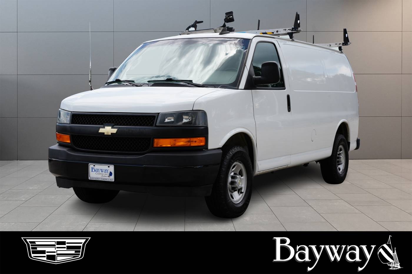2021 Chevrolet Express Cargo Van Base — Cargo Van — 56,183 mi — Houston, TX