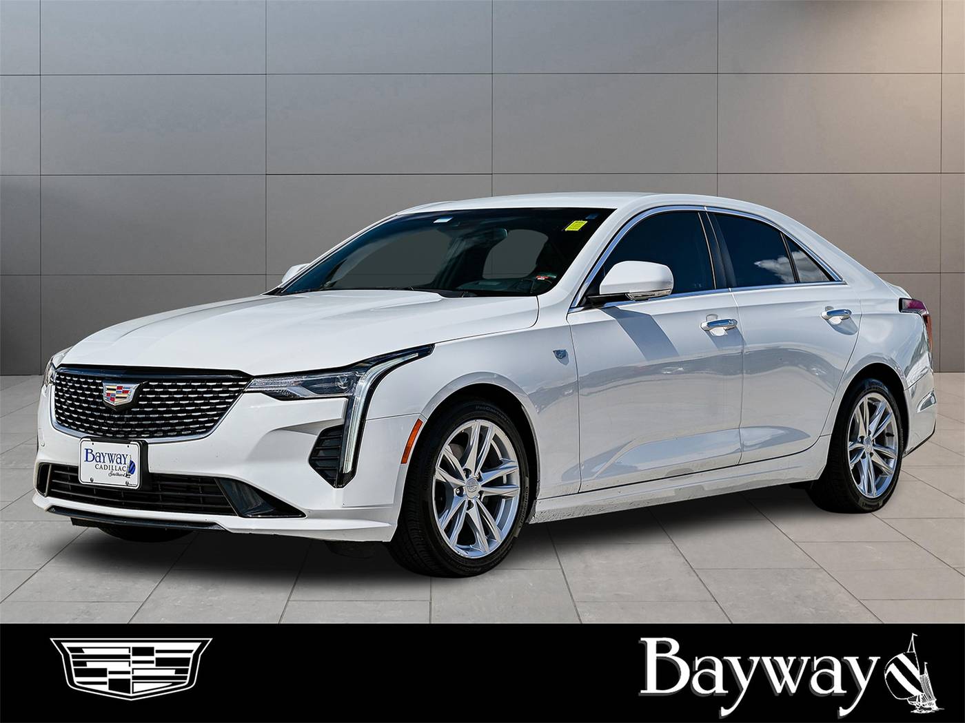 2022 Cadillac CT4 Luxury — Sedan — 24,408 mi — Houston, TX