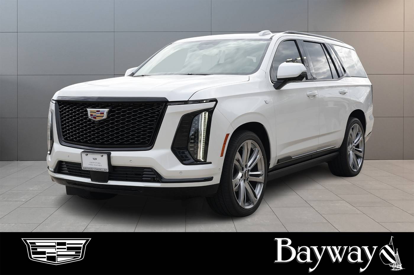 2025 Cadillac Escalade Sport Platinum — SUV — 9,311 mi — Houston, TX
