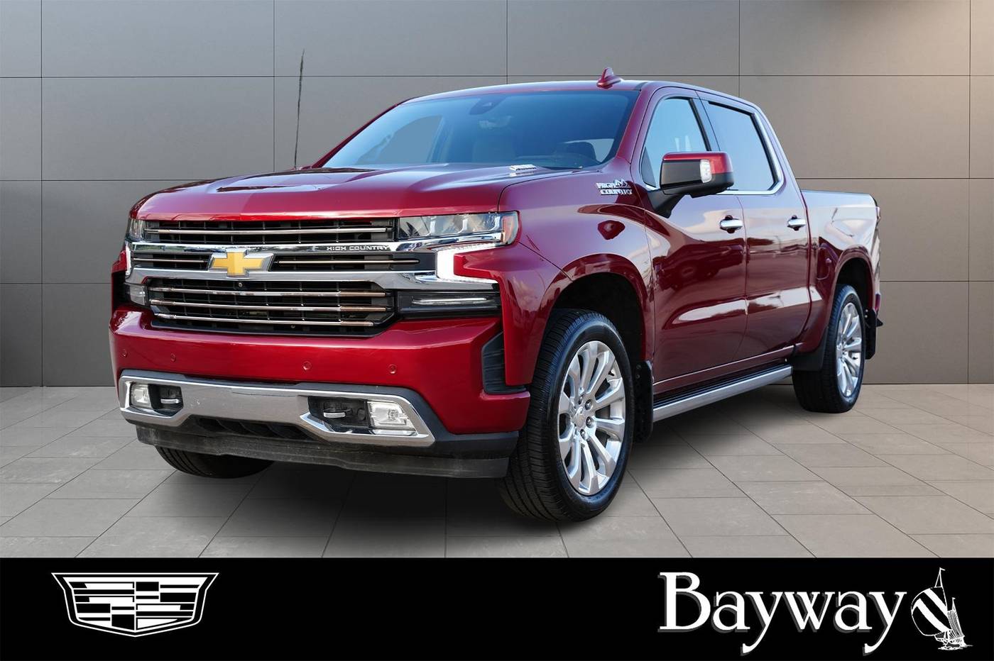 2021 Chevrolet Silverado 1500 High Country — Pickup Truck — 55,284 mi — Houston, TX
