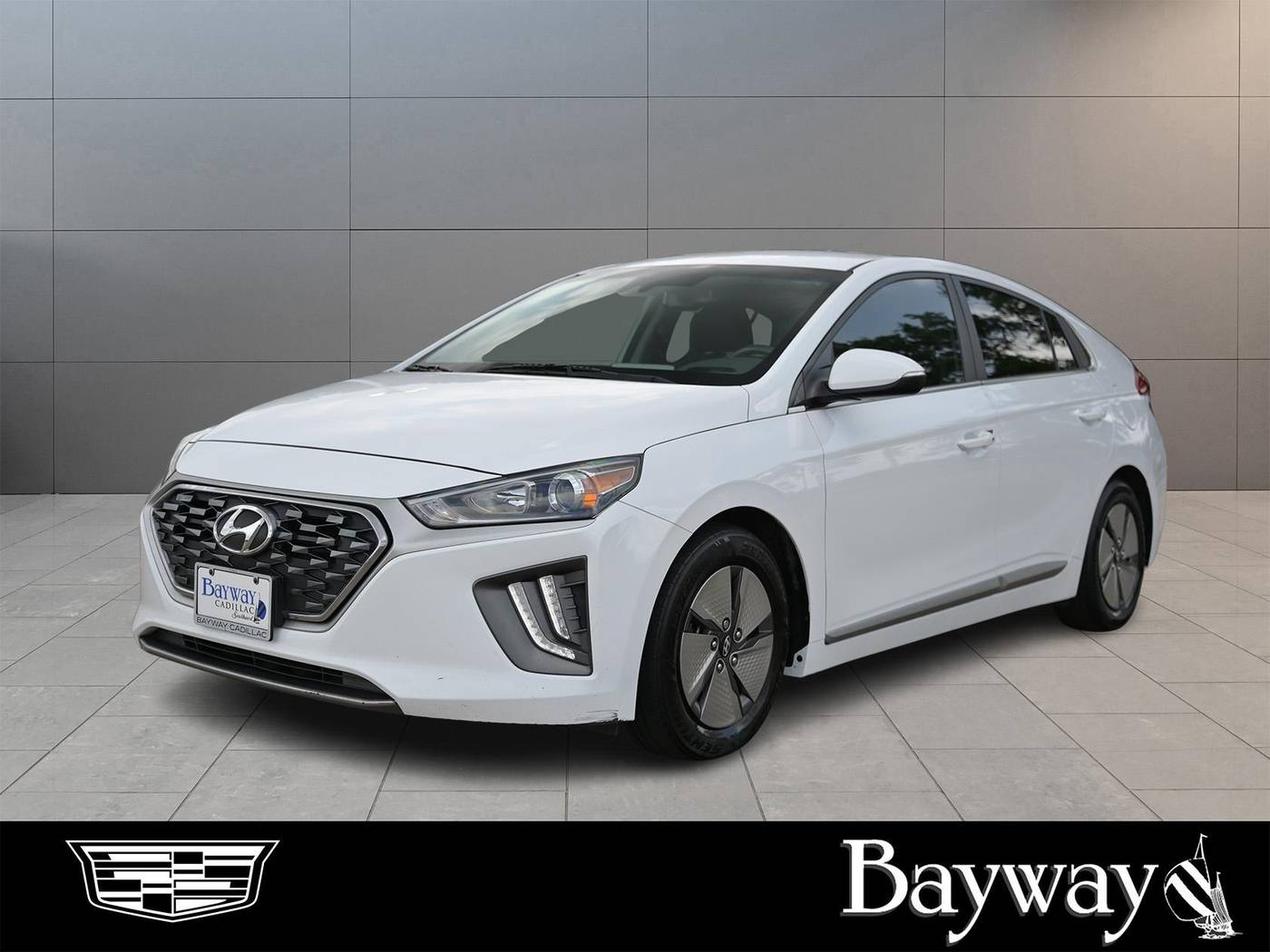 2021 Hyundai Ioniq Hybrid SE — Hatchback — 54,544 mi — Houston, TX