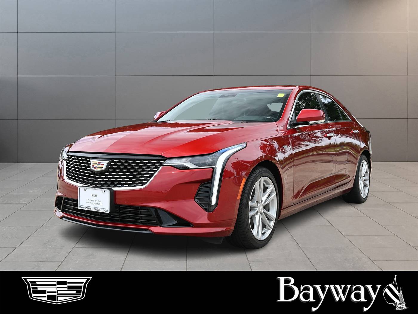 2023 Cadillac CT4 Luxury — Sedan — 16,440 mi — Houston, TX