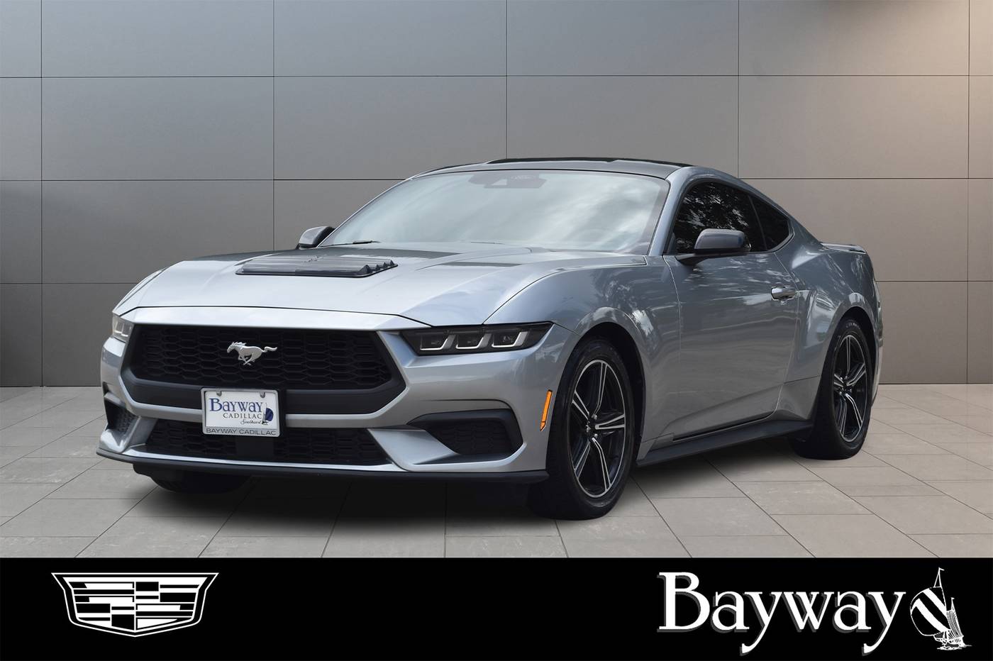 2024 Ford Mustang EcoBoost — Coupe — 50,729 mi — Houston, TX