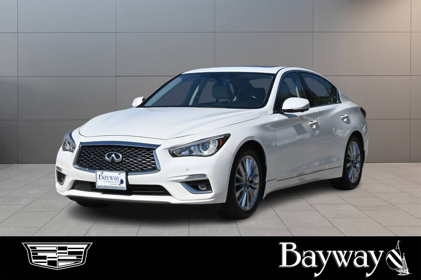 2021 INFINITI Q50 3.0t LUXE — Sedan — 63,111 mi — Houston, TX
