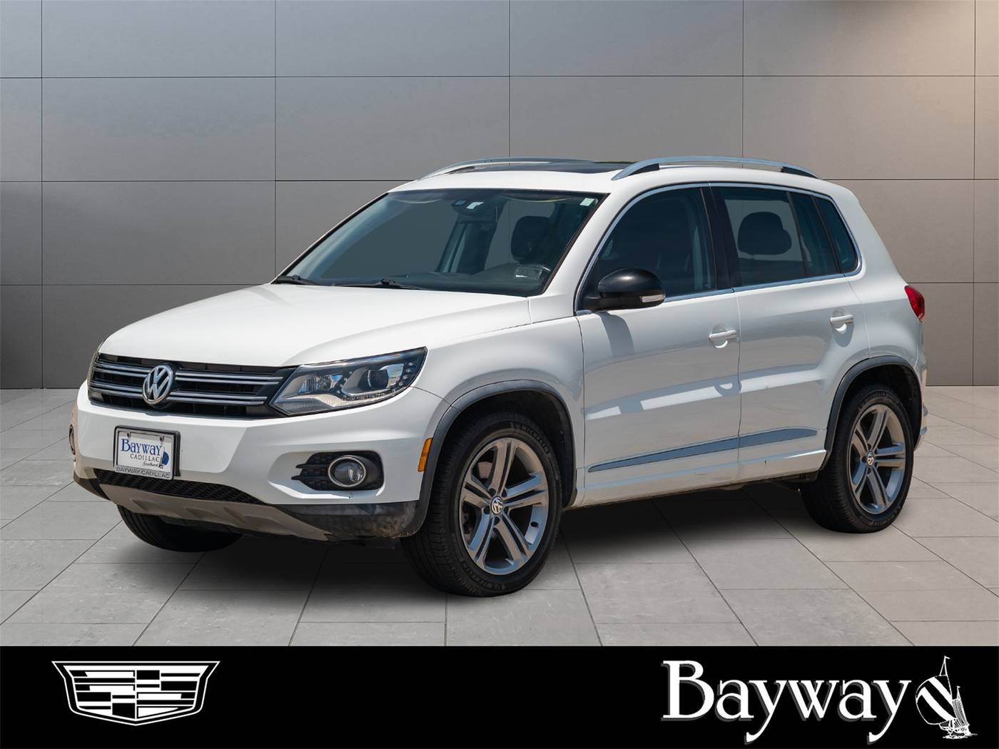 2017 Volkswagen Tiguan Sport — SUV — 126,983 mi — Houston, TX