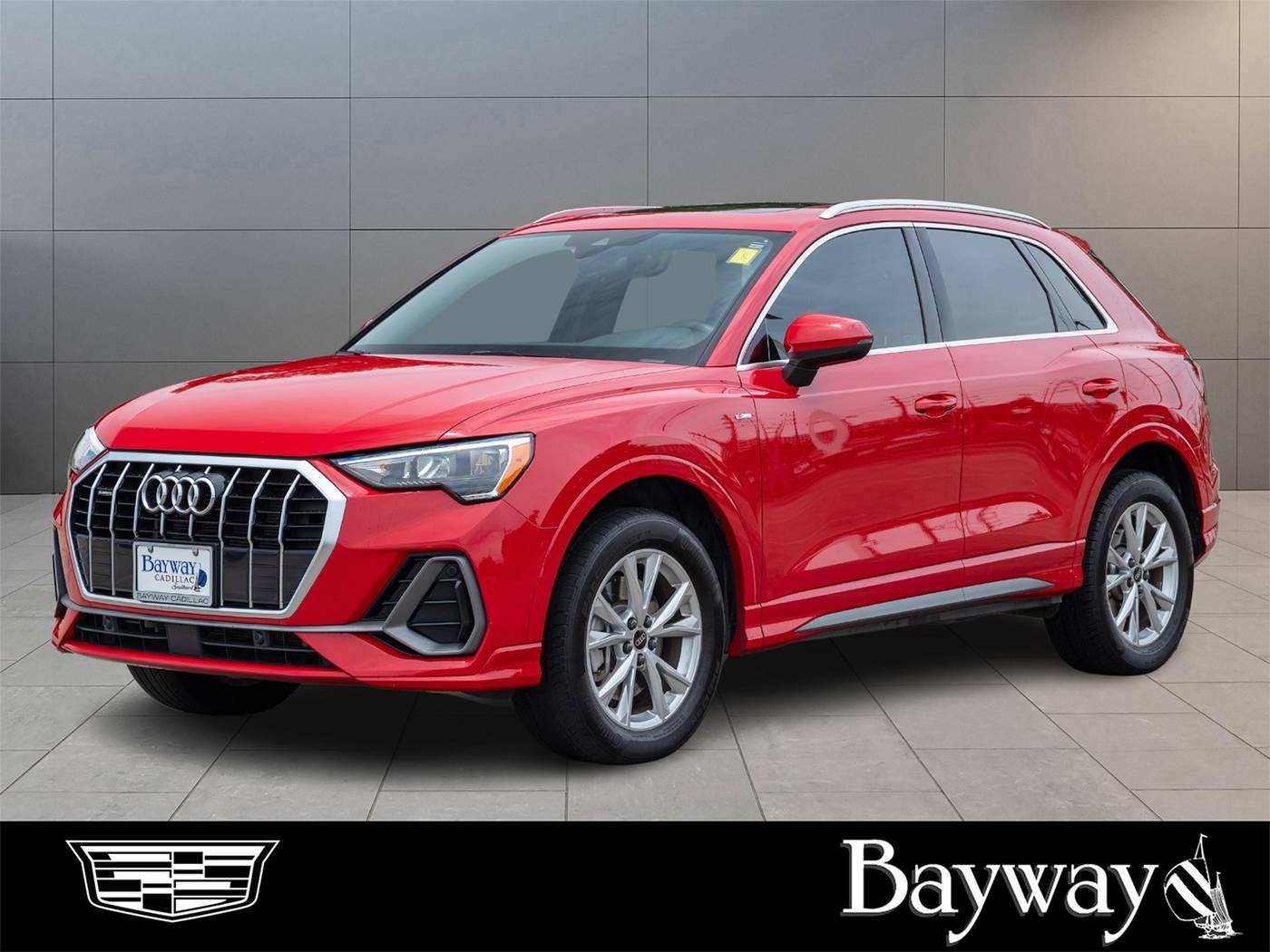 2022 Audi Q3 S line Premium — SUV — 47,373 mi — Houston, TX