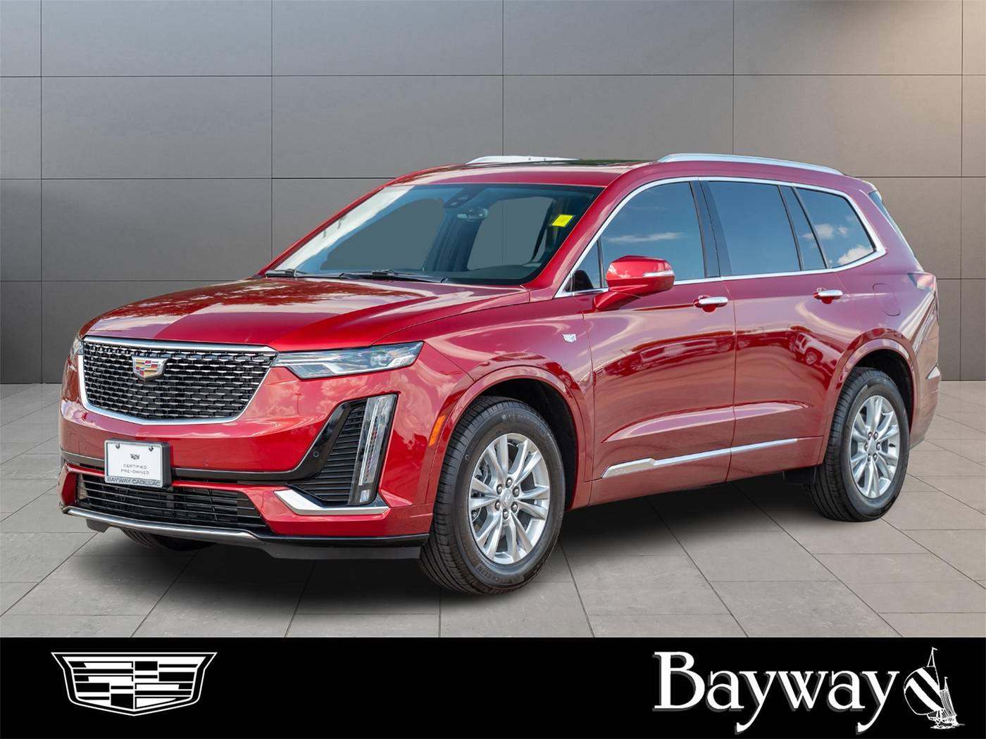 2025 Cadillac XT6 Luxury — SUV — 116 mi — Houston, TX