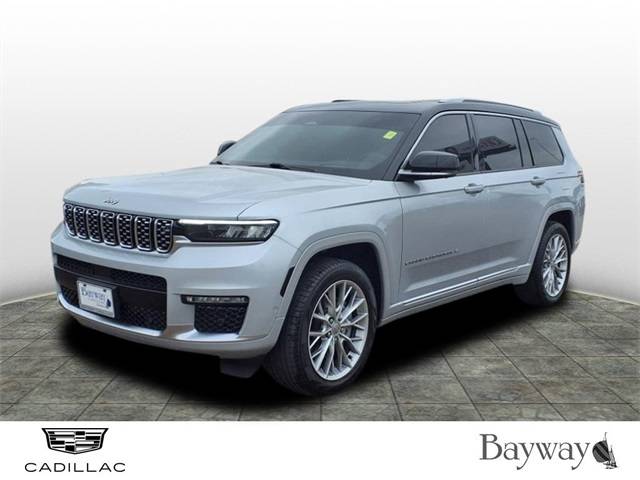 2023 Jeep Grand Cherokee Summit — SUV — 27,056 mi — Houston, TX