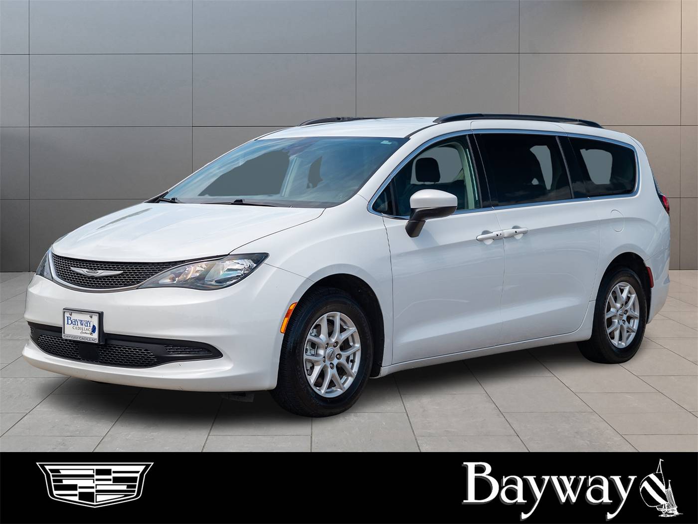 2021 Chrysler Voyager LXI — Minivan — 61,035 mi — Houston, TX